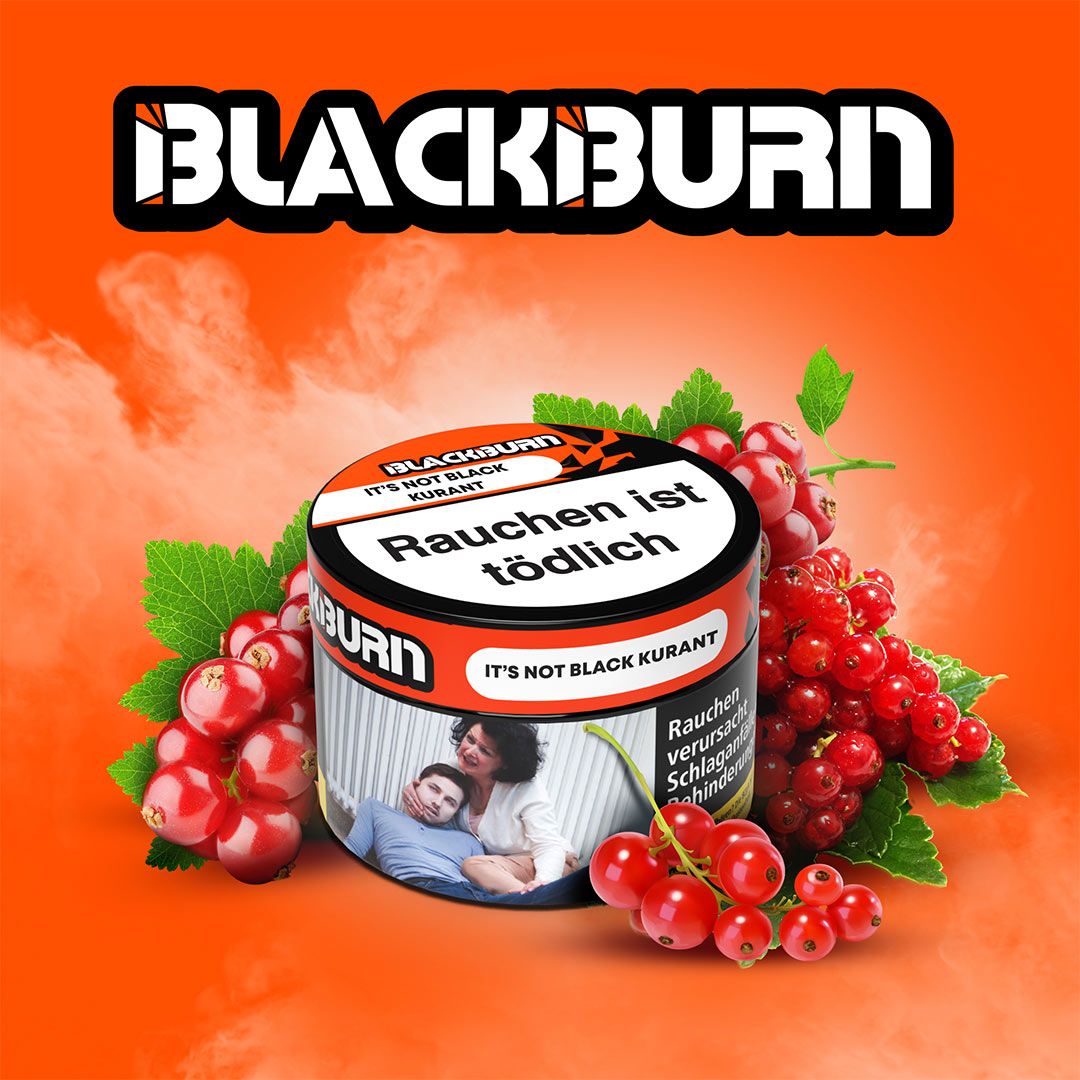 BlackBurn - Its not black Kurant - 25g