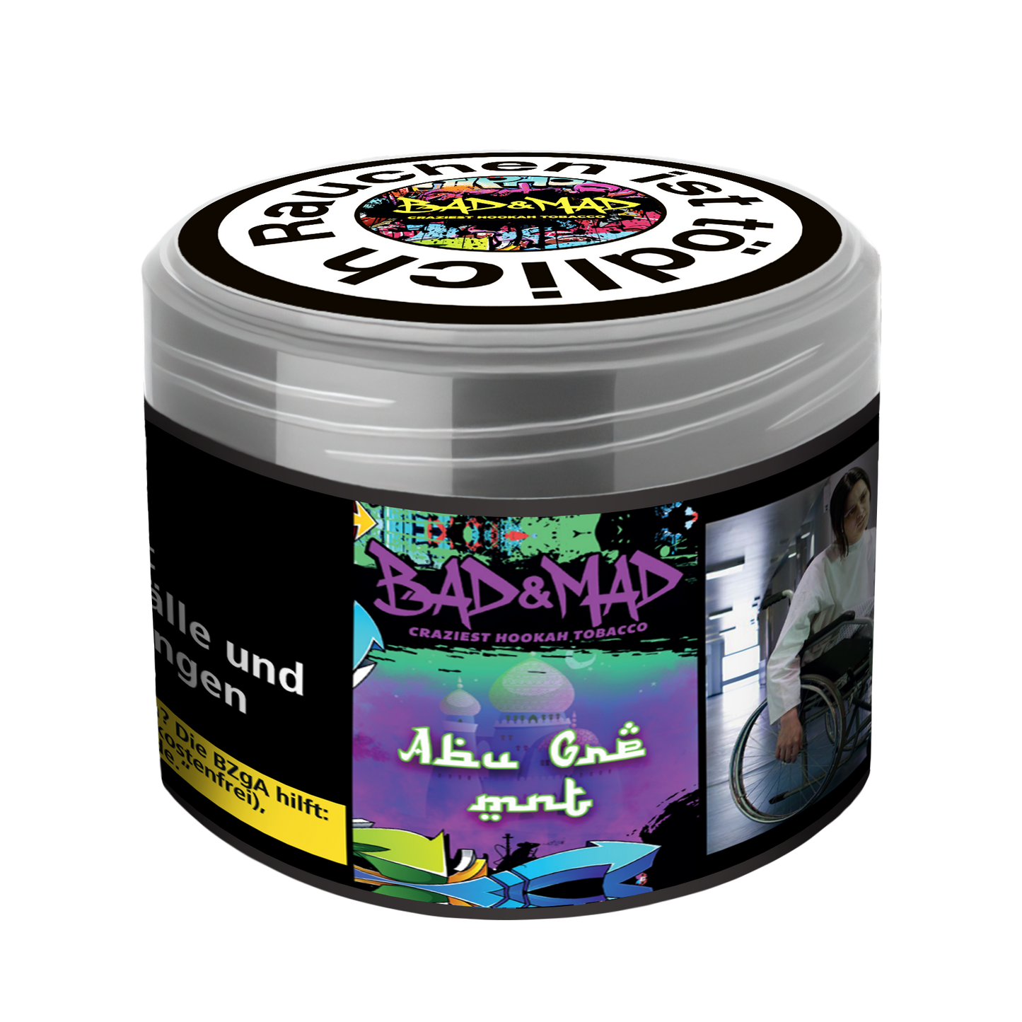 Bad&Mad - Abu Grp Mnt - 200g