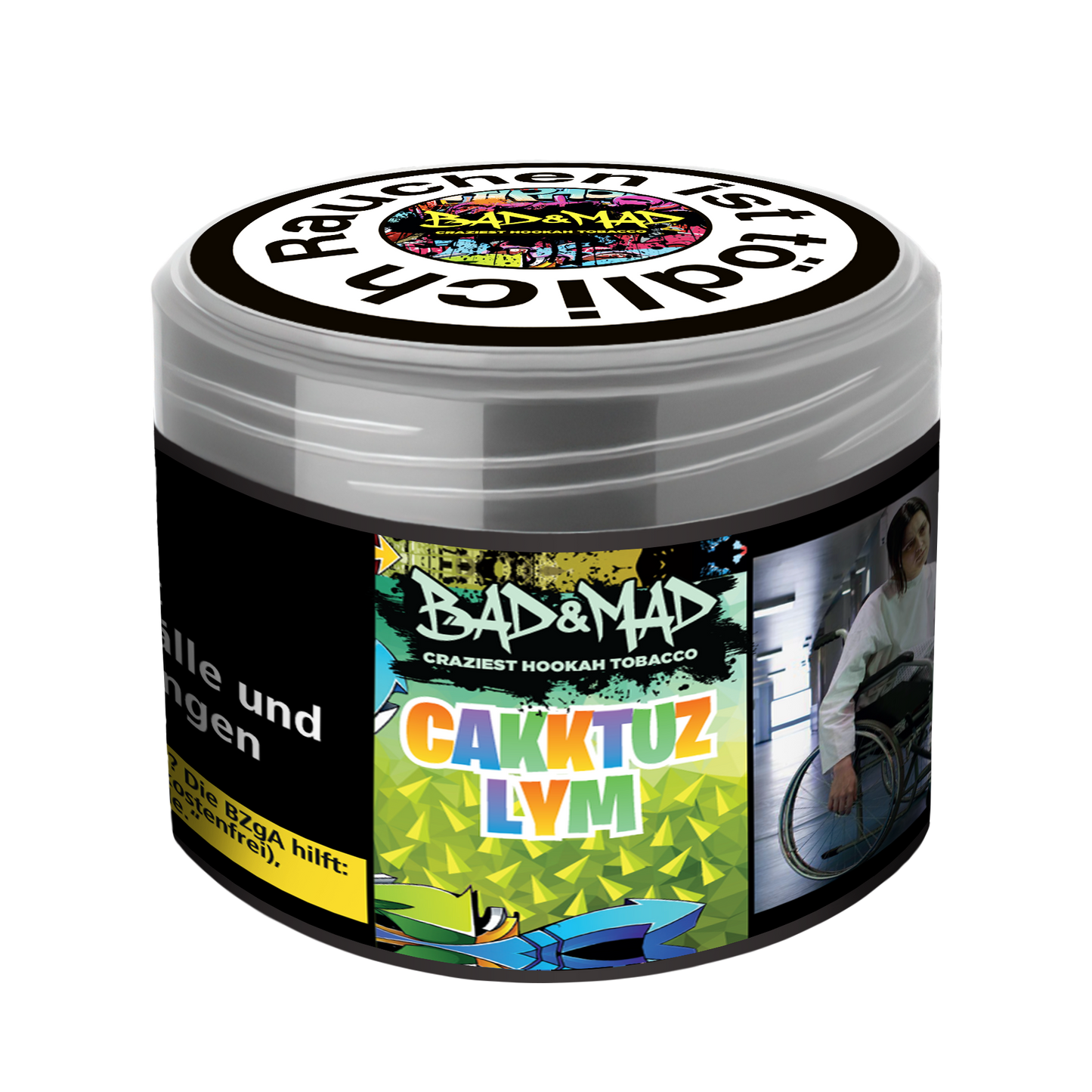 Bad&Mad - Cakktuz Lym - 200g