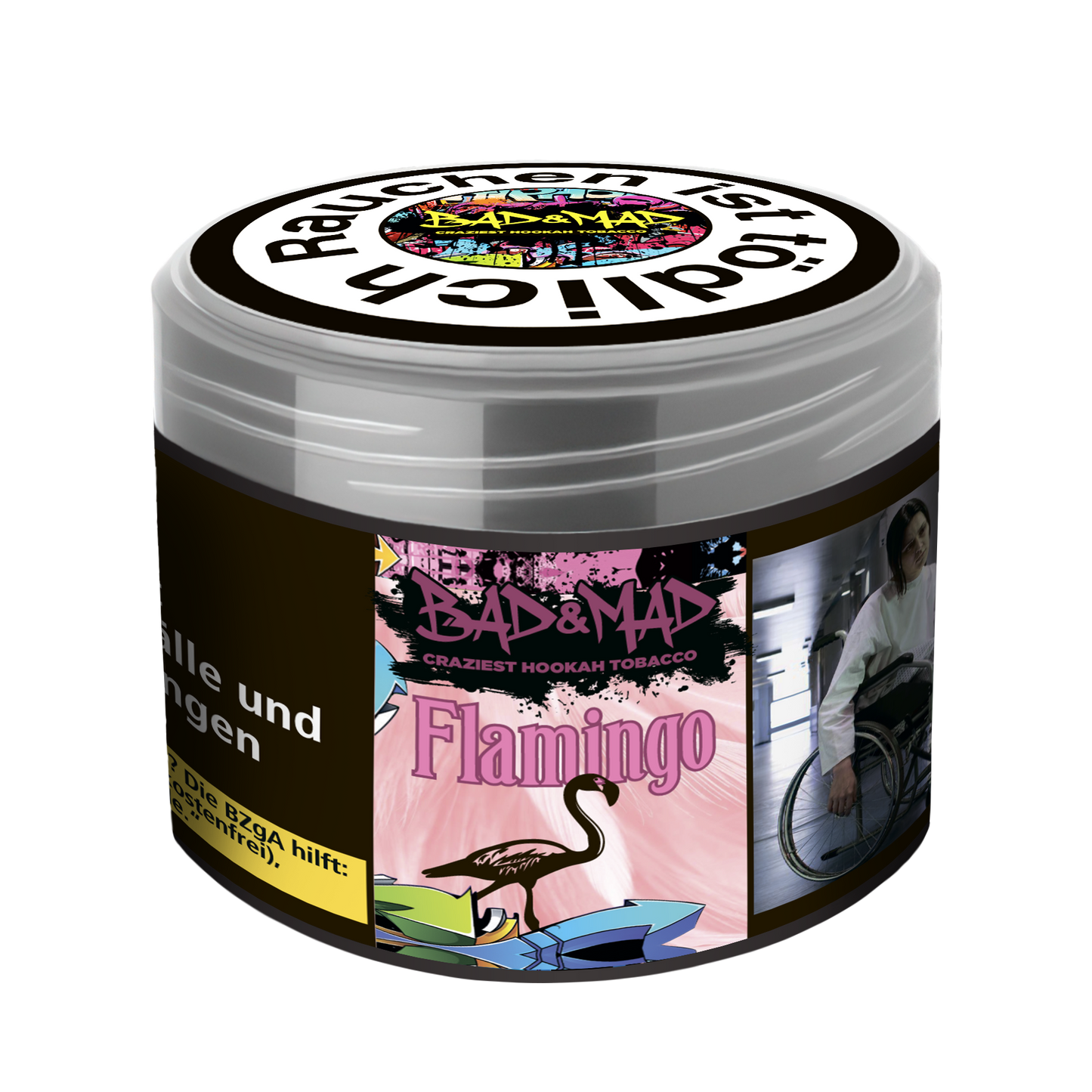 Bad&Mad - Flamingo - 200g