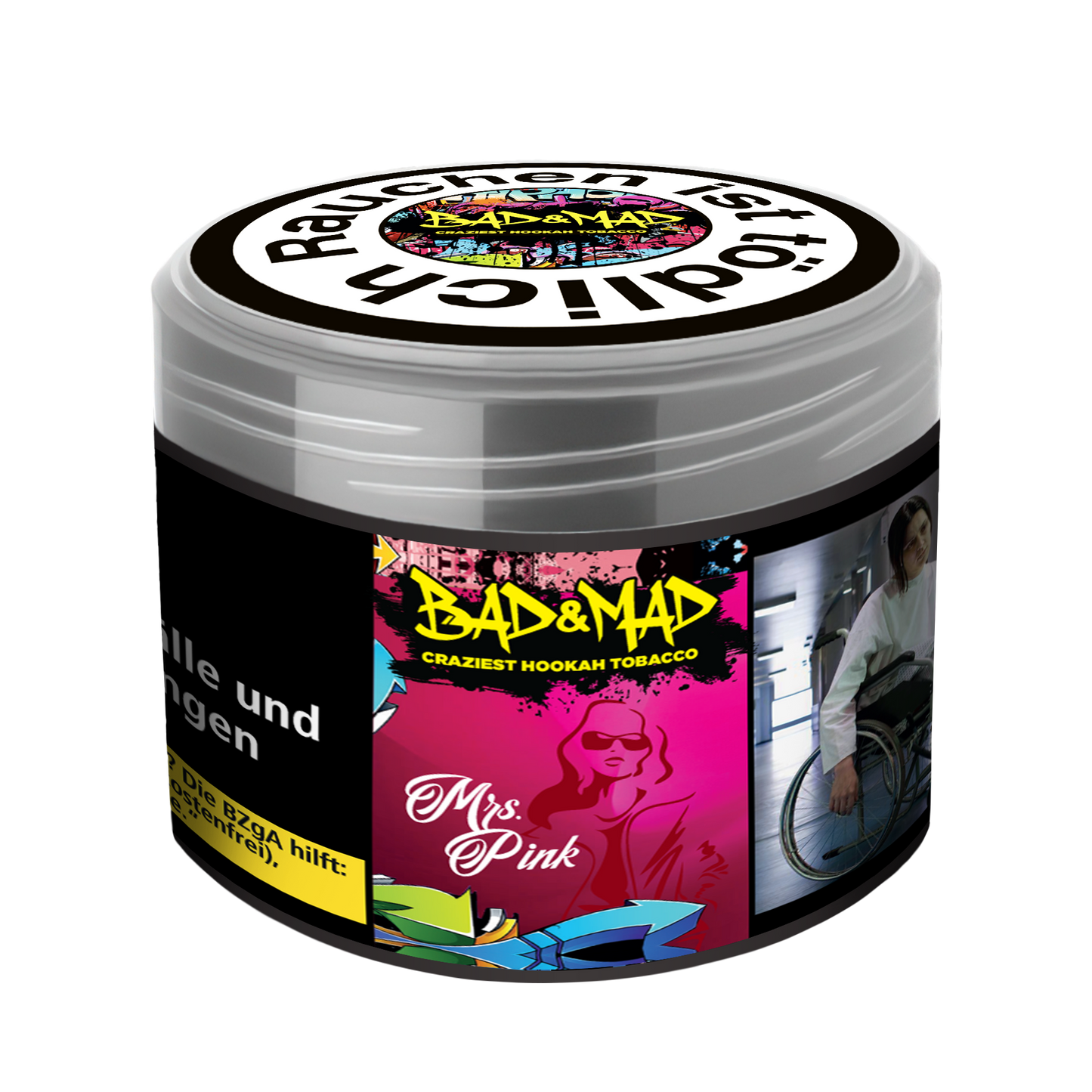 Bad&Mad - Mrs. Pink - 200g