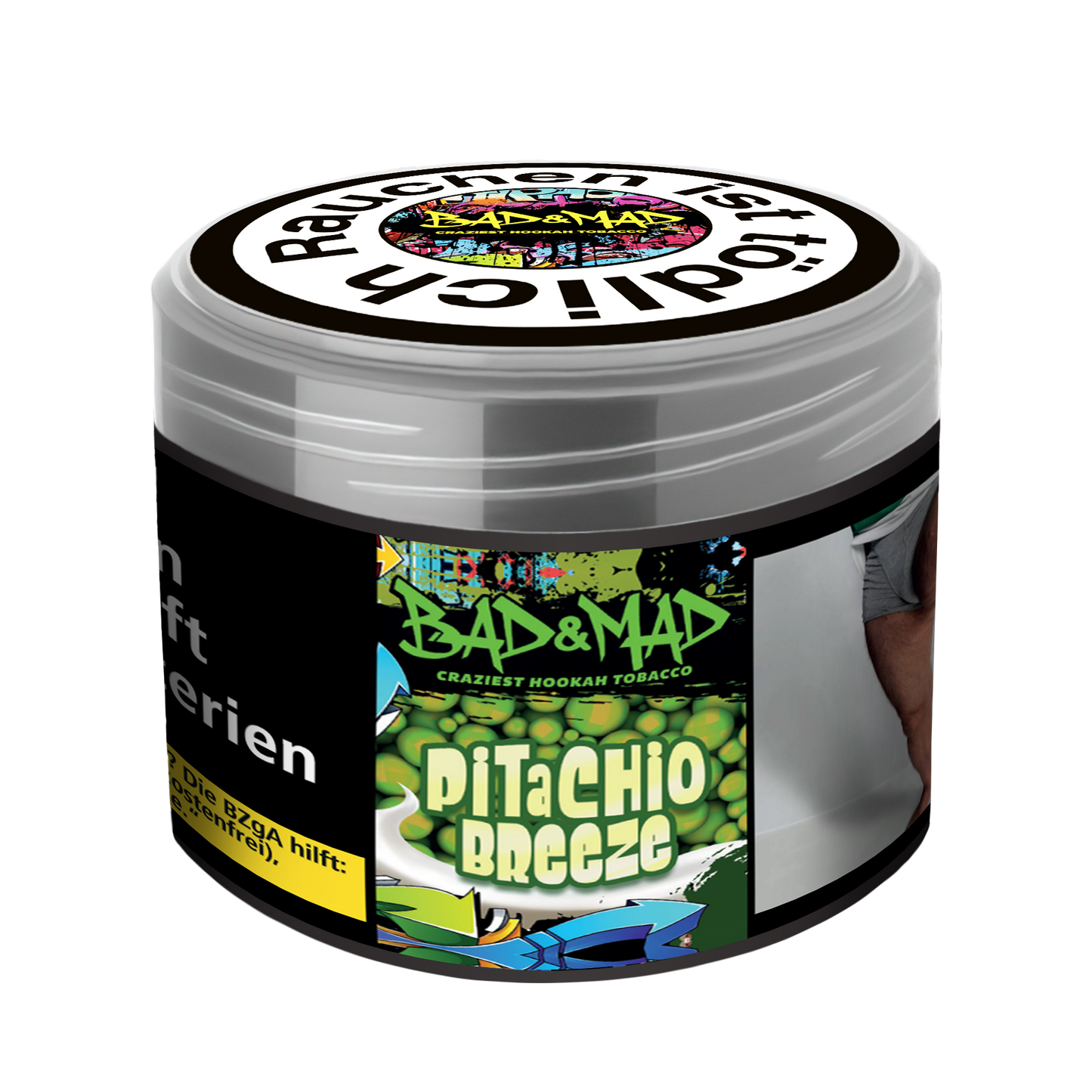 Bad&Mad - Pitachio Breeze - 200g