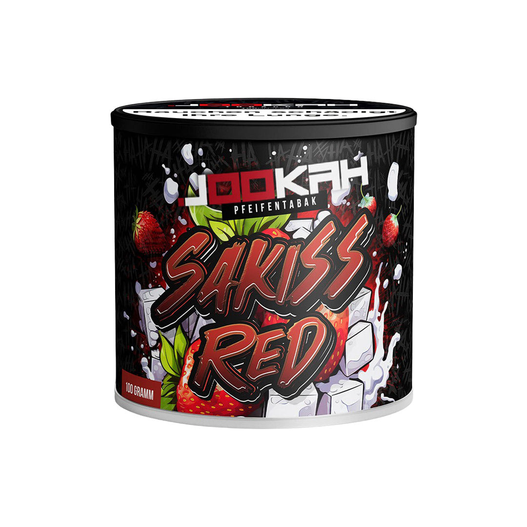 Jookah Dry Base - Sakiss Red - Pfeifentabak 100g