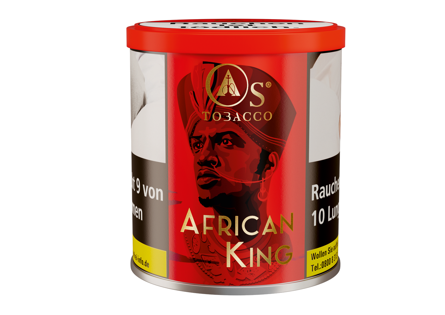Os Tobacco - African King - 200g