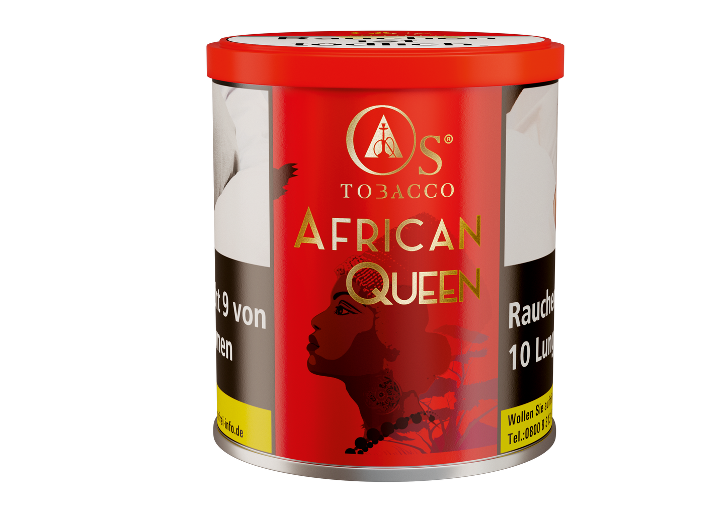 Os Tobacco - African Queen - 200g