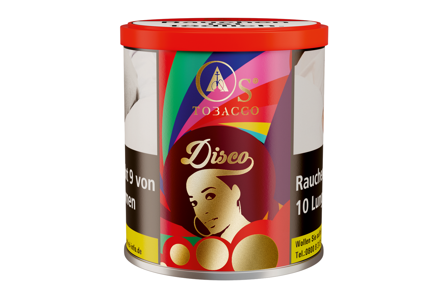 Os Tobacco - Disco - 200g