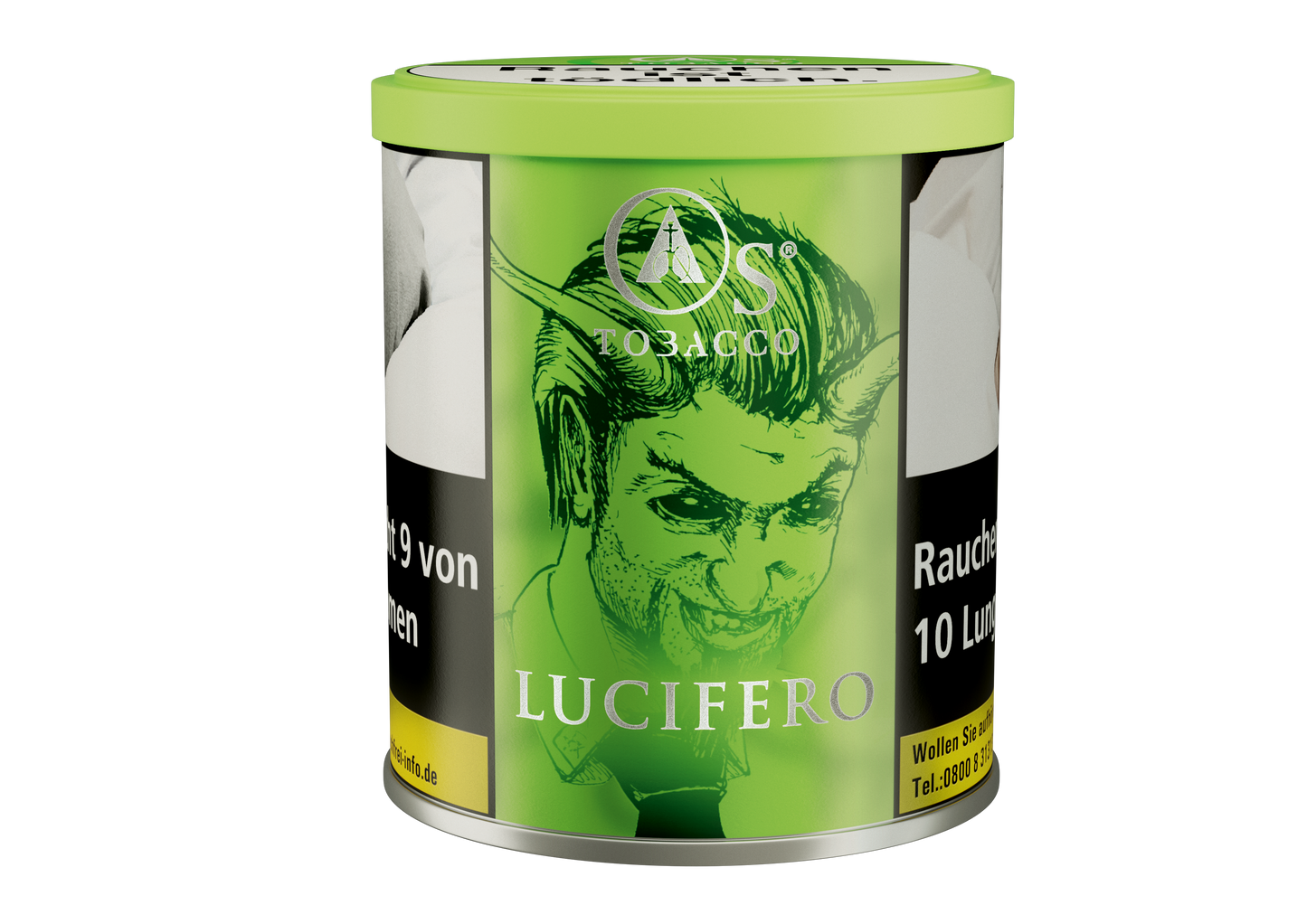 Os Tobacco - Lucifero - 200g