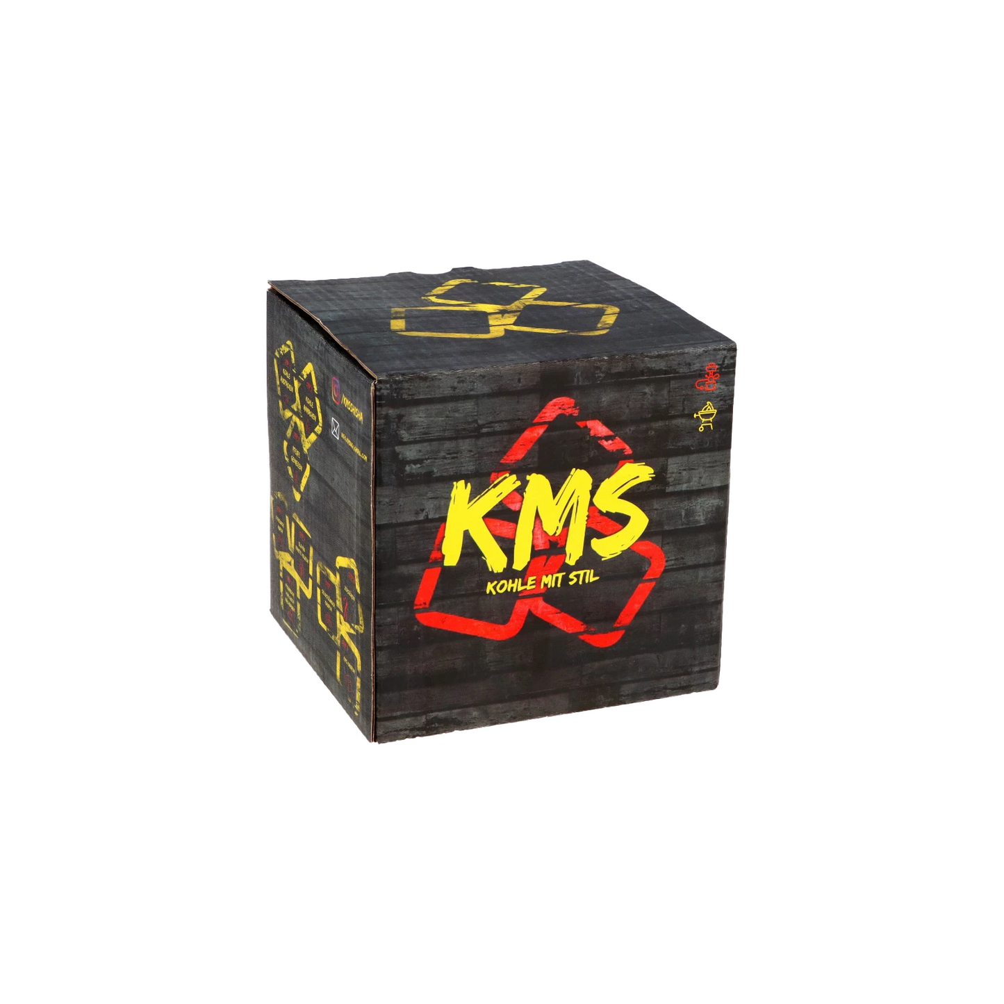 KMS - Shisha Cubes - #26er 1KG - ShishaBaba
