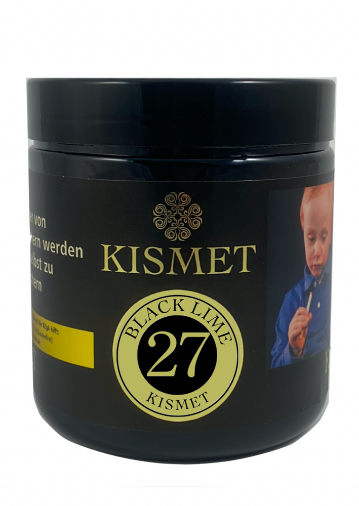 Kismet - Black Lime - 200g