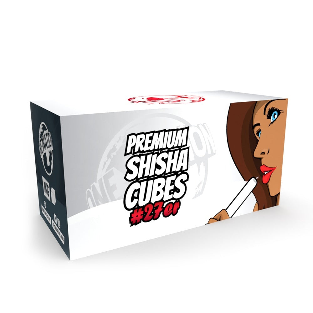 One Nation - Shisha Cubes - #27er 1KG - ShishaBaba