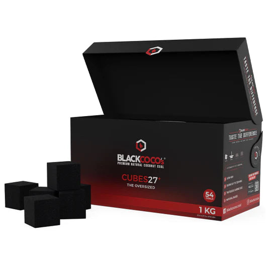 Black Coco - Shisha Cubes - #27er 1KG - ShishaBaba