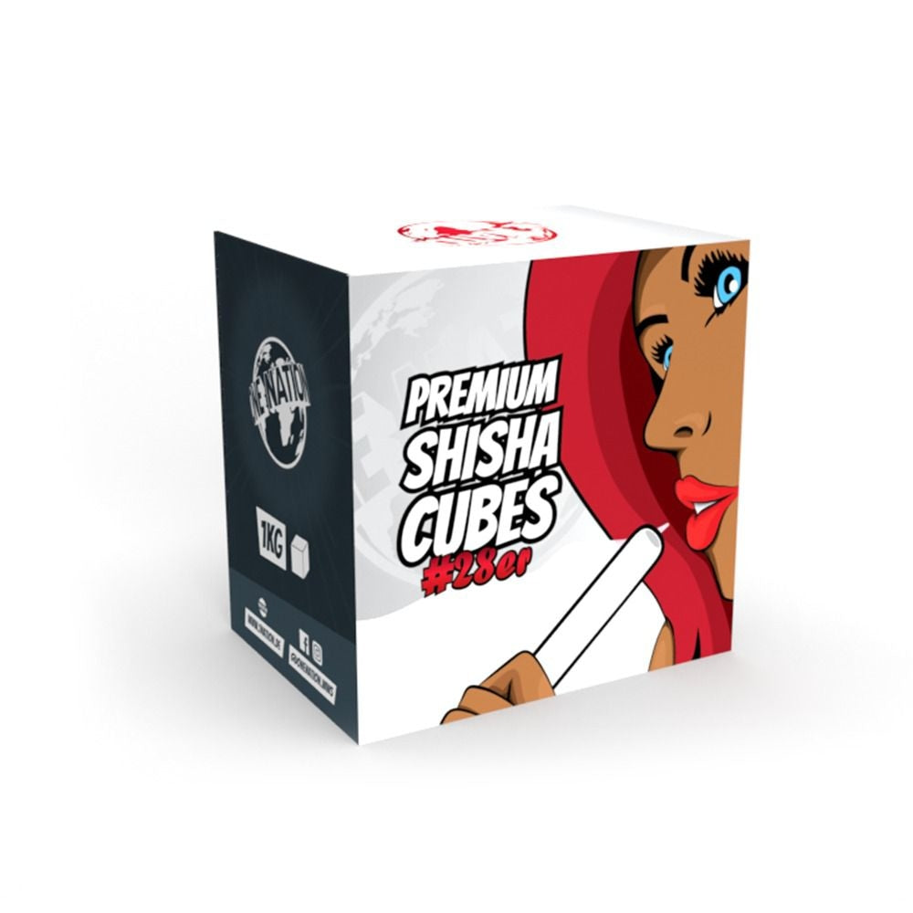 One Nation - Shisha Cubes - #28er 1KG - ShishaBaba