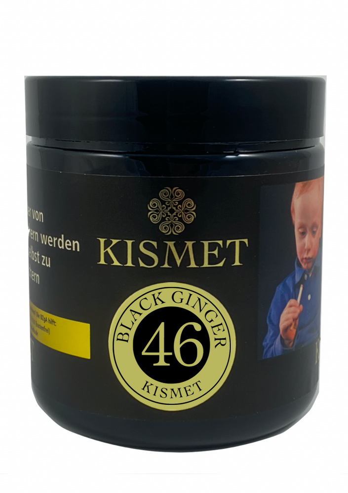 Kismet - Black Ginger - 200g