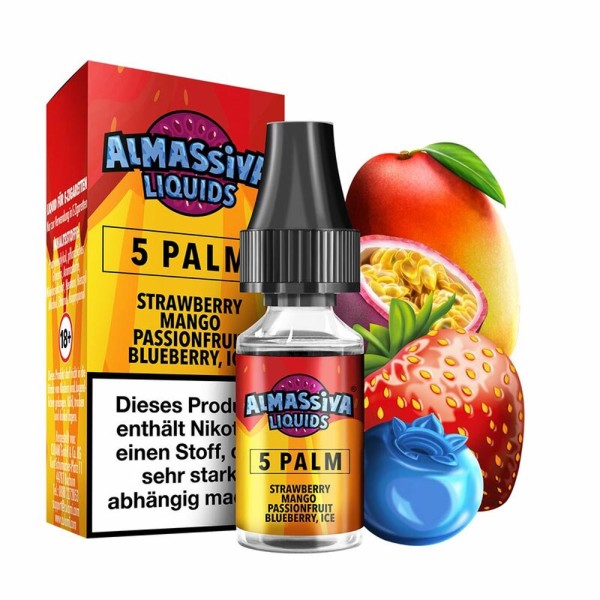 Al Massiva Liquid 10ml - 5 Palm - 10mg - ShishaBaba