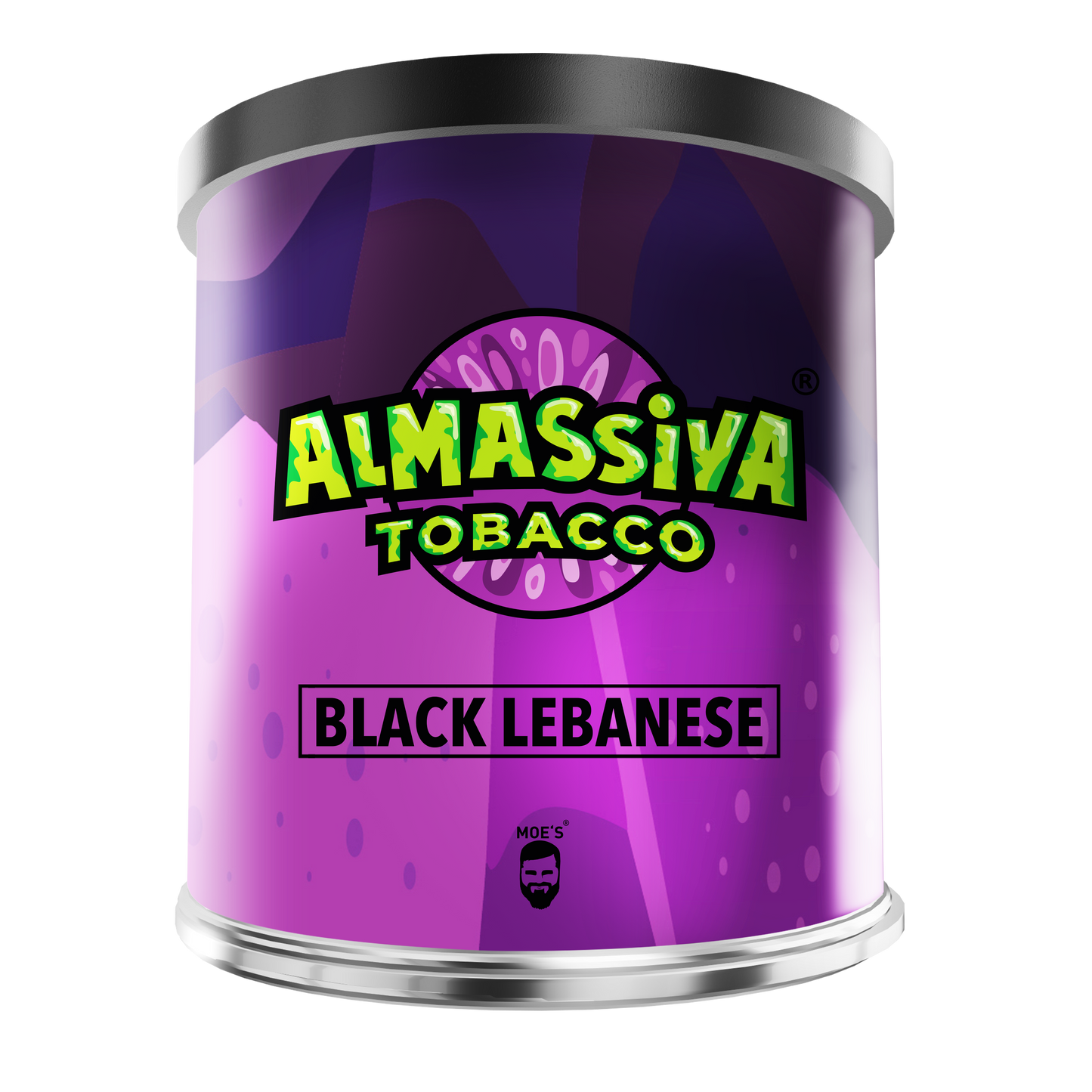 Al Massiva - Black Lebanese - 200g