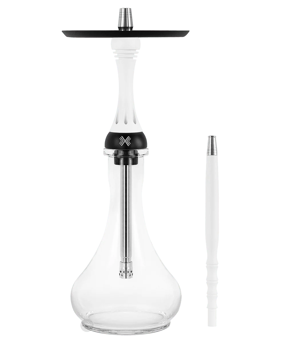 Alpha Hookah - Model X - White Snow