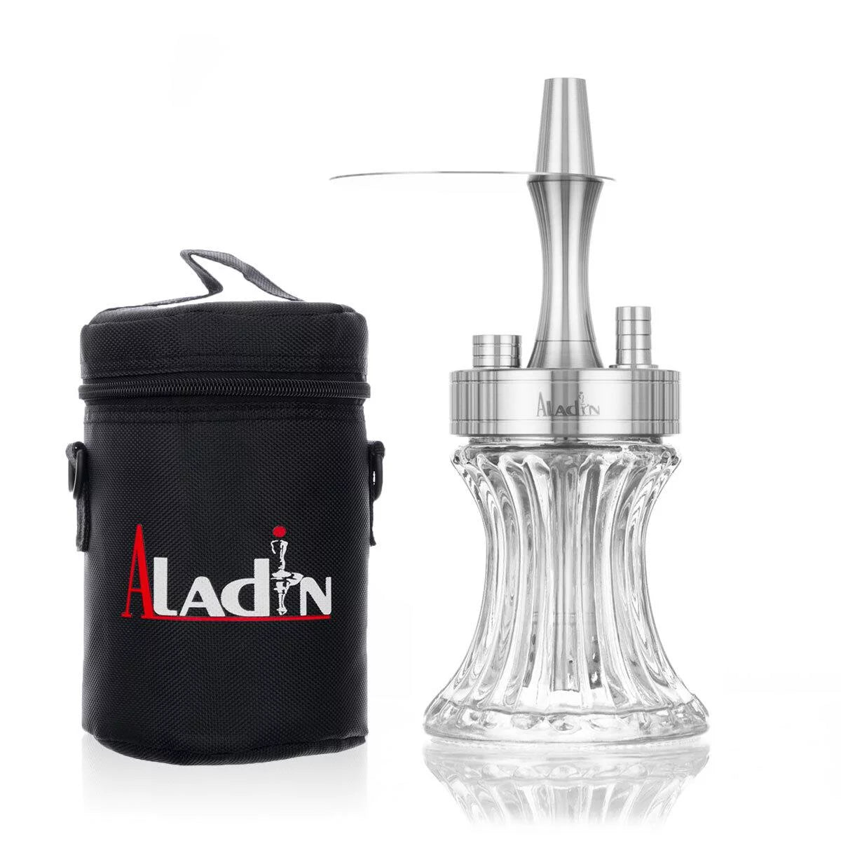 Aladin 2 Go - Travelshisha - Edelstahl Clear