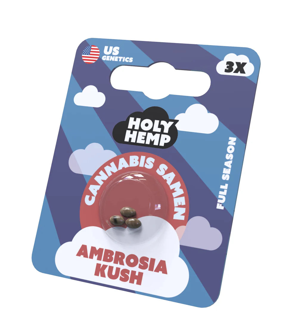 Holy Hemp - Ambrosia Kush - 3 Samen