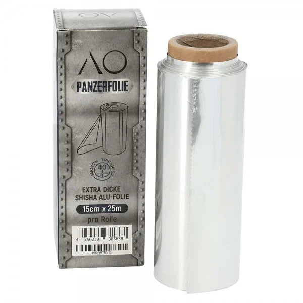 AO Panzerfolie - Alu mit Abrisskante 25m