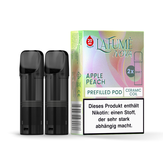 LaFume Nova - Prefilled Pod - Apple Peach