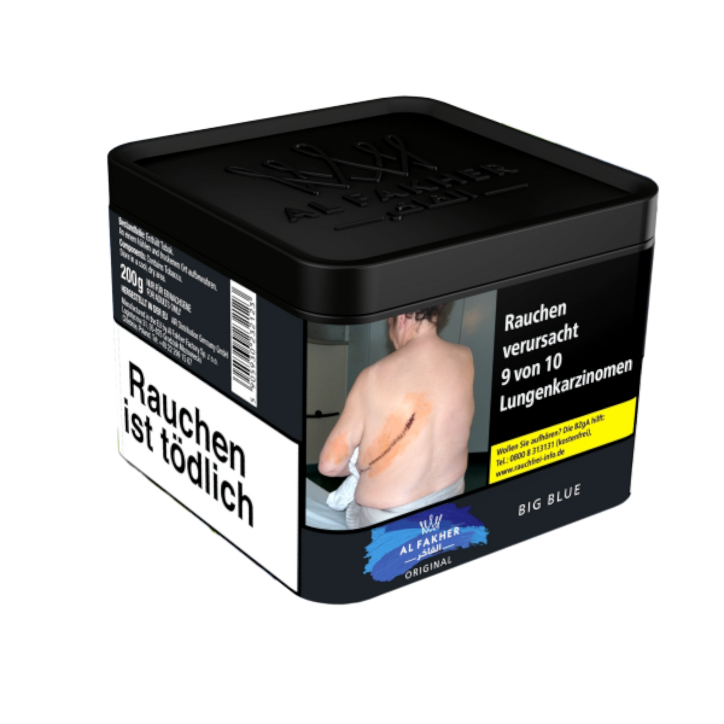 Al Fakher - Big Blue - 200g