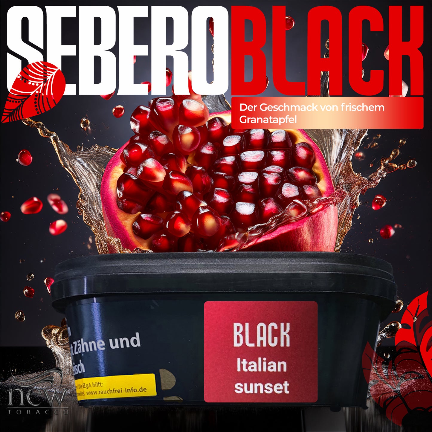 Sebero Black - Italian Sunset - 200g