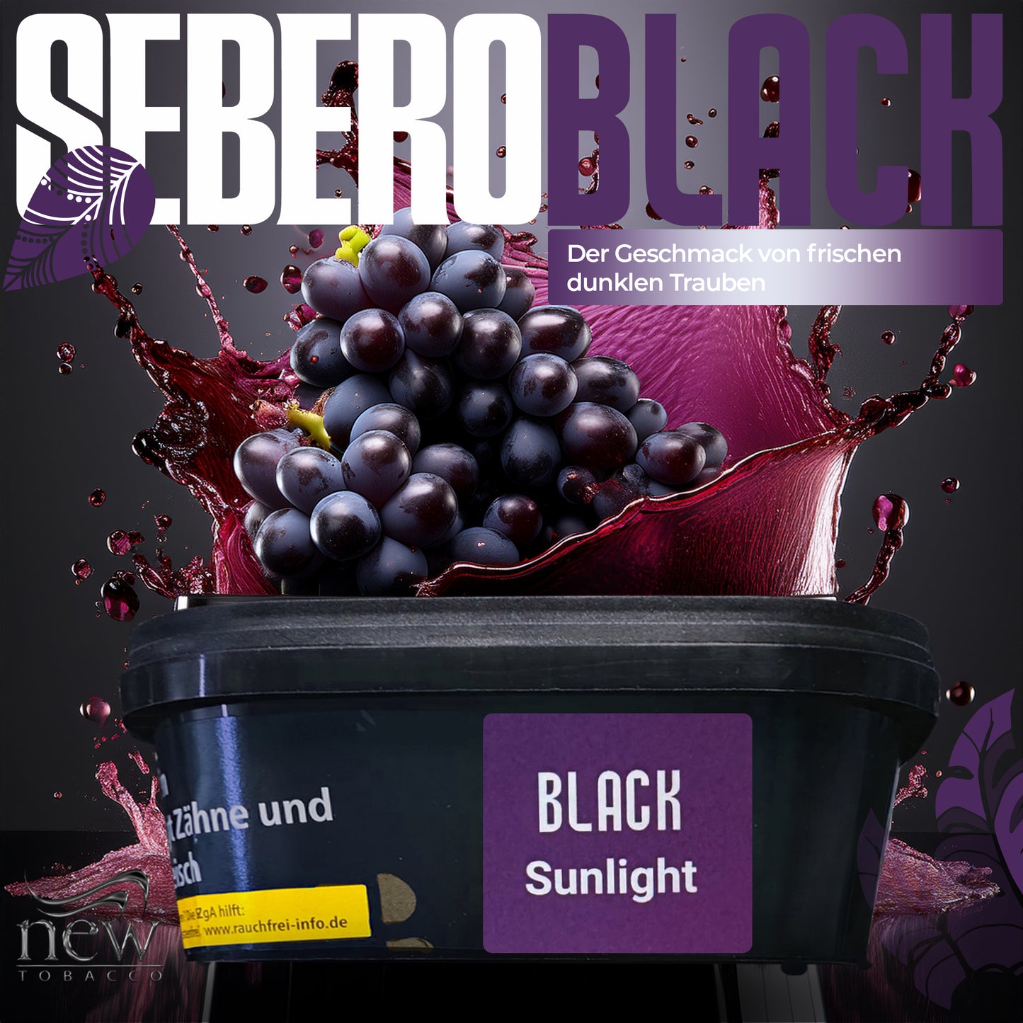 Sebero Black - Sunlight - 200g