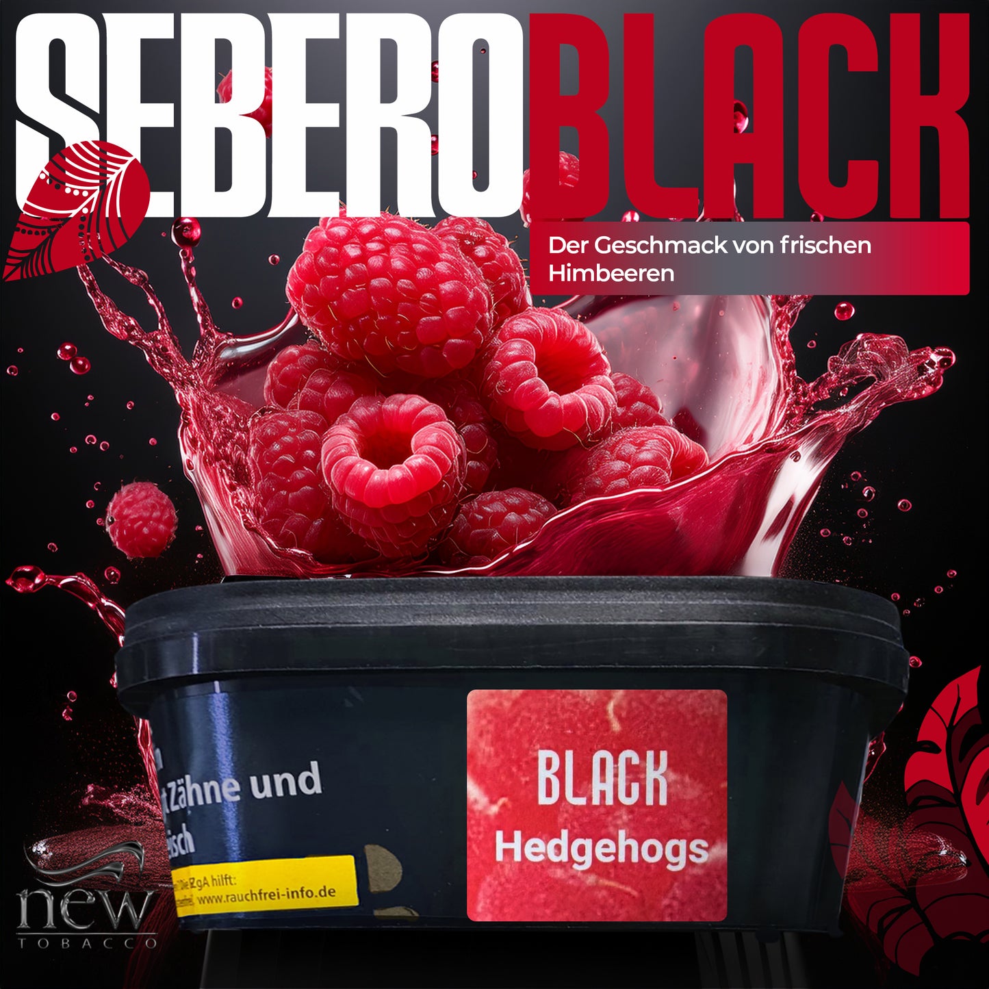 Sebero Black - Hedgehogs - 200g