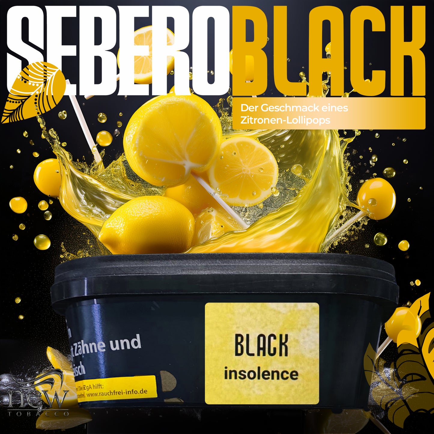 Sebero Black - Insolence - 200g