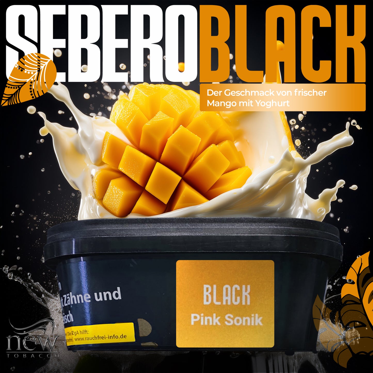 Sebero Black - Pink Sonic - 200g