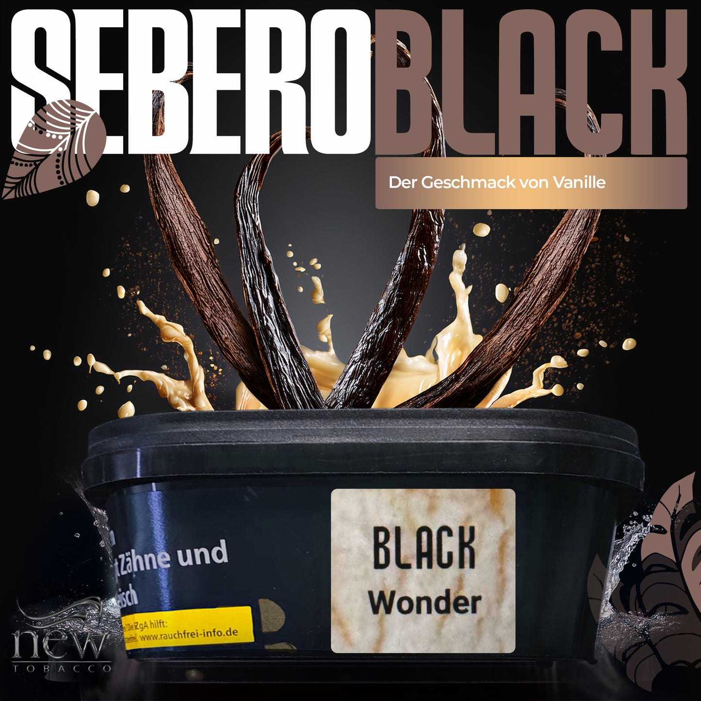 Sebero Black - Wonder - 200g
