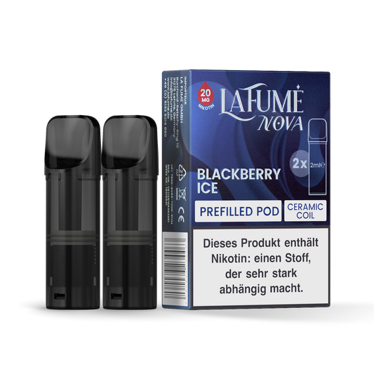 LaFume Nova - Prefilled Pod - Blackberry Ice