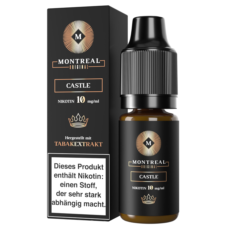 Montreal Original 10ml - Castle - 10mg