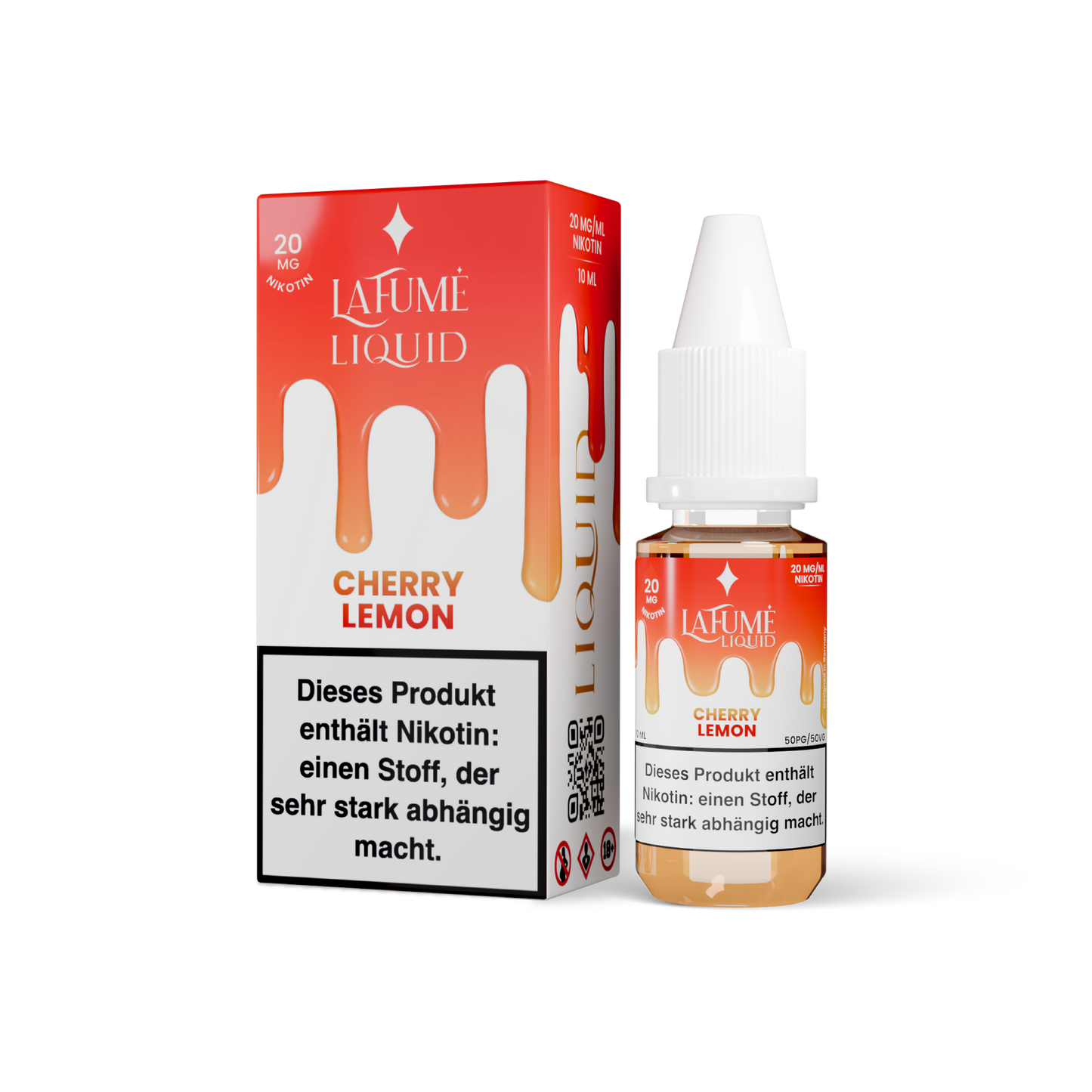 LaFume Liquid 10ml - Cherry Lemon - 20mg