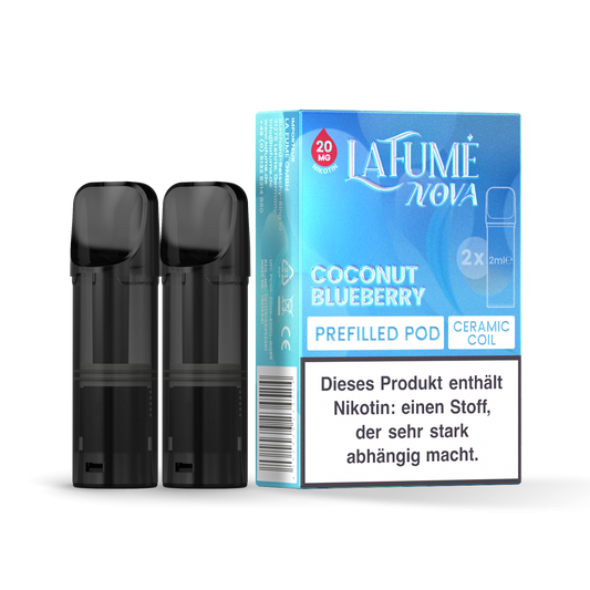 LaFume Nova - Prefilled Pod - Coconut Blueberry