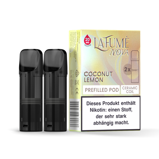 LaFume Nova - Prefilled Pod - Coconut Lemon