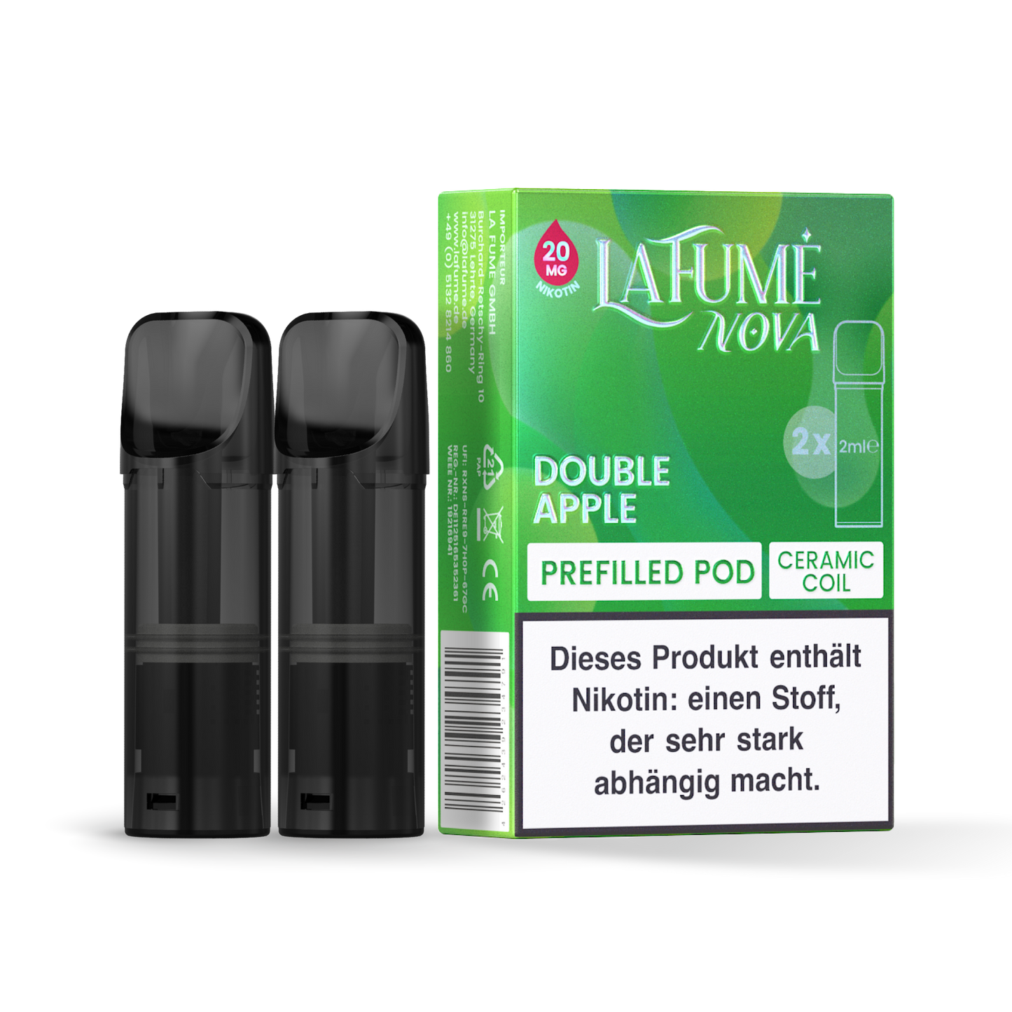 LaFume Nova - Prefilled Pod - Double Apple
