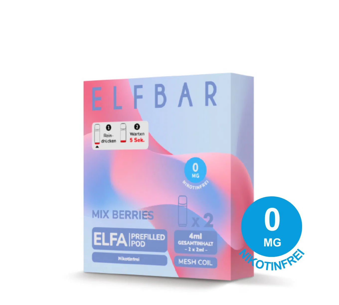 ELFA - Prefilled Pod - Mix Berries (Nikotinfrei)