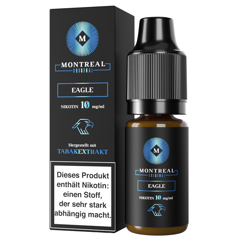 Montreal Original 10ml - Eagle - 10mg