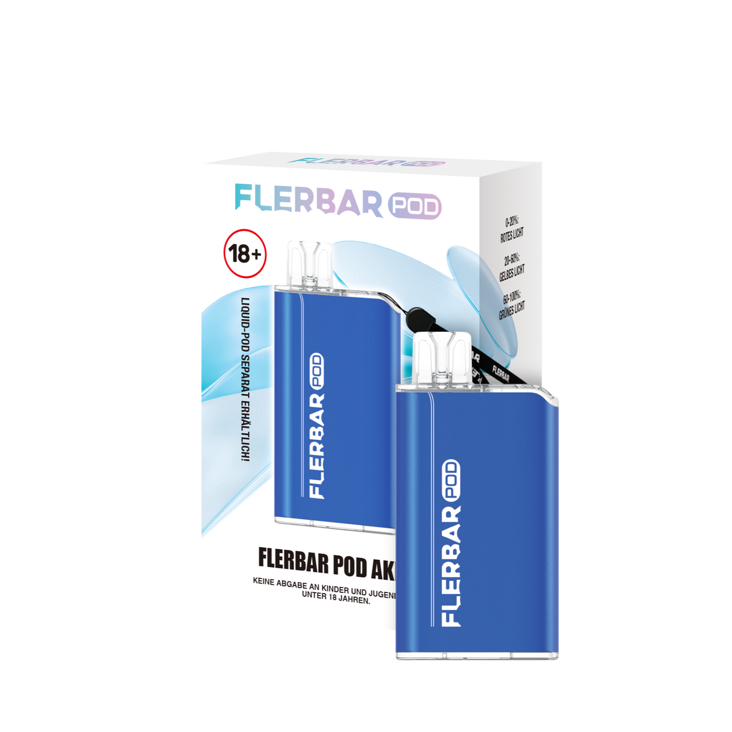 Flerbar - Basisgerät - Blau