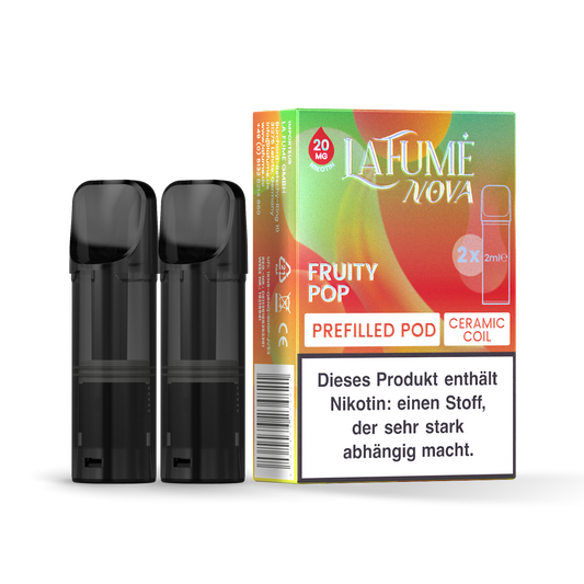 LaFume Nova - Prefilled Pod - Fruity Pop