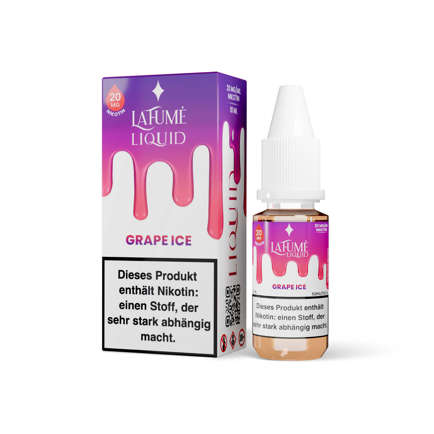 LaFume Liquid 10ml - Grape Ice - 20mg
