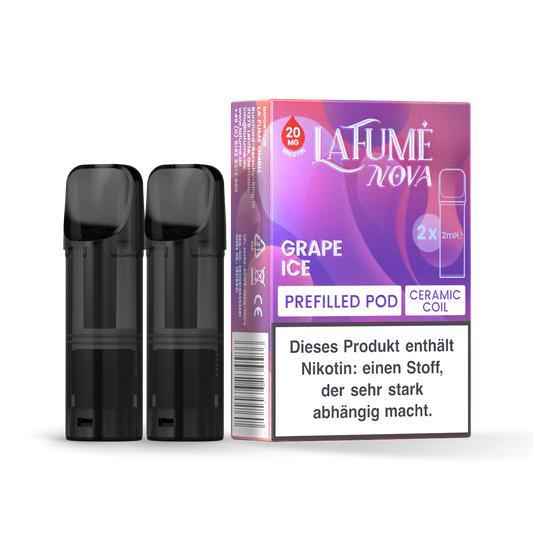 LaFume Nova - Prefilled Pod - Grape Ice