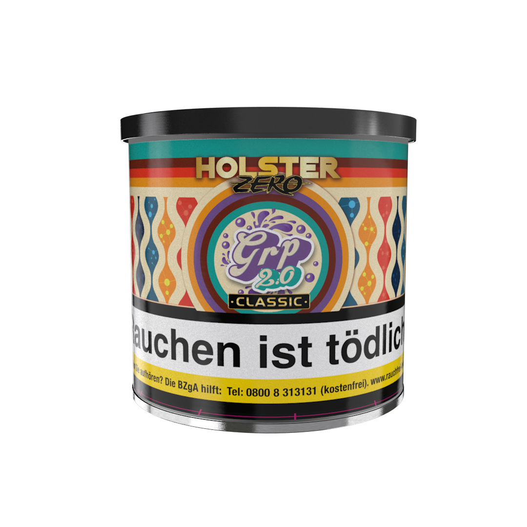 Holster Zero - Grp 2.0 - Dry Base Pfeifentabak - 75g