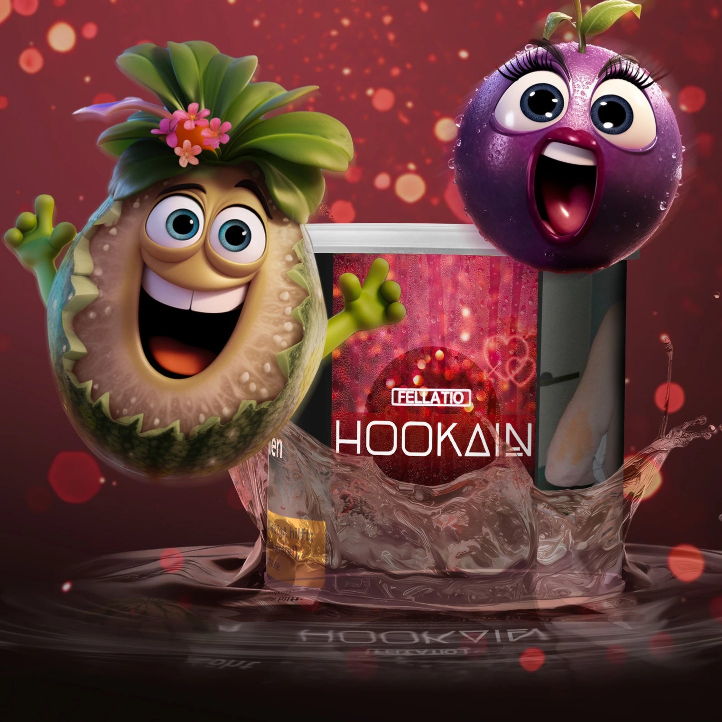 HOOKAIN - FELLATIO - 200g - ShishaBaba