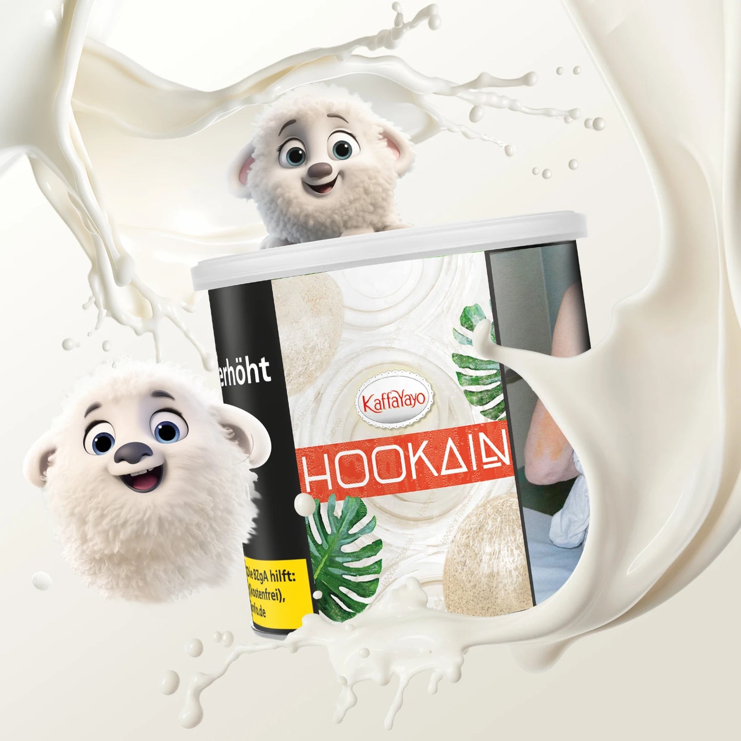 HOOKAIN - KAFFA YAYO - 200g - ShishaBaba