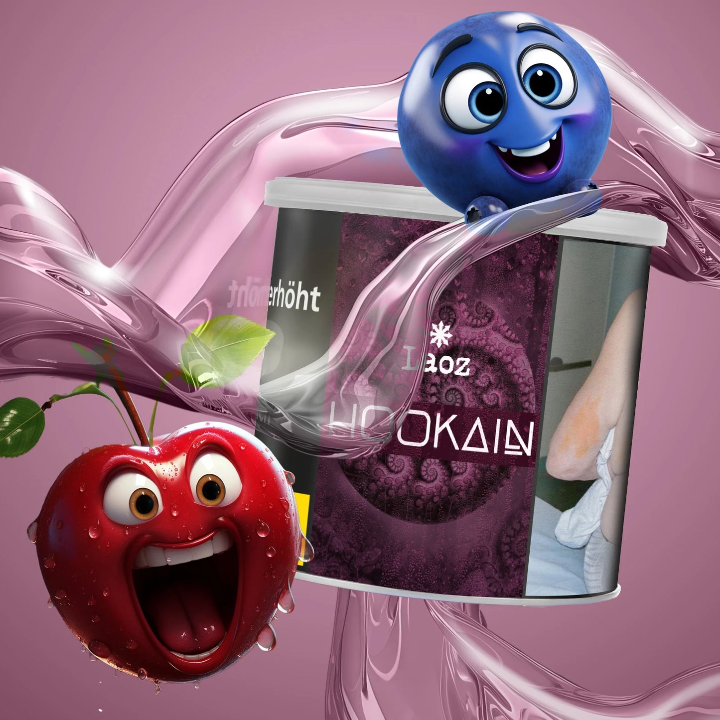 HOOKAIN - LAOZ - 200g - ShishaBaba