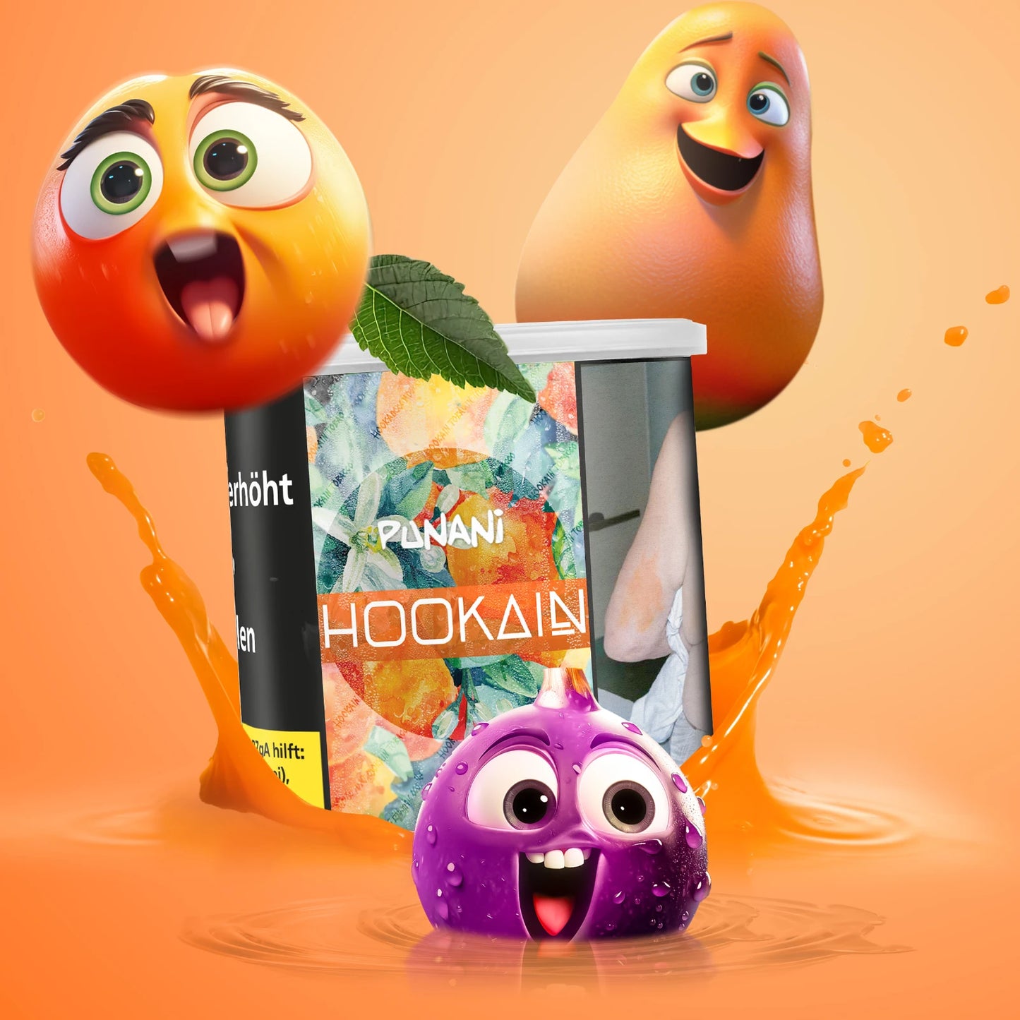 HOOKAIN - PUNANI - 200g - ShishaBaba