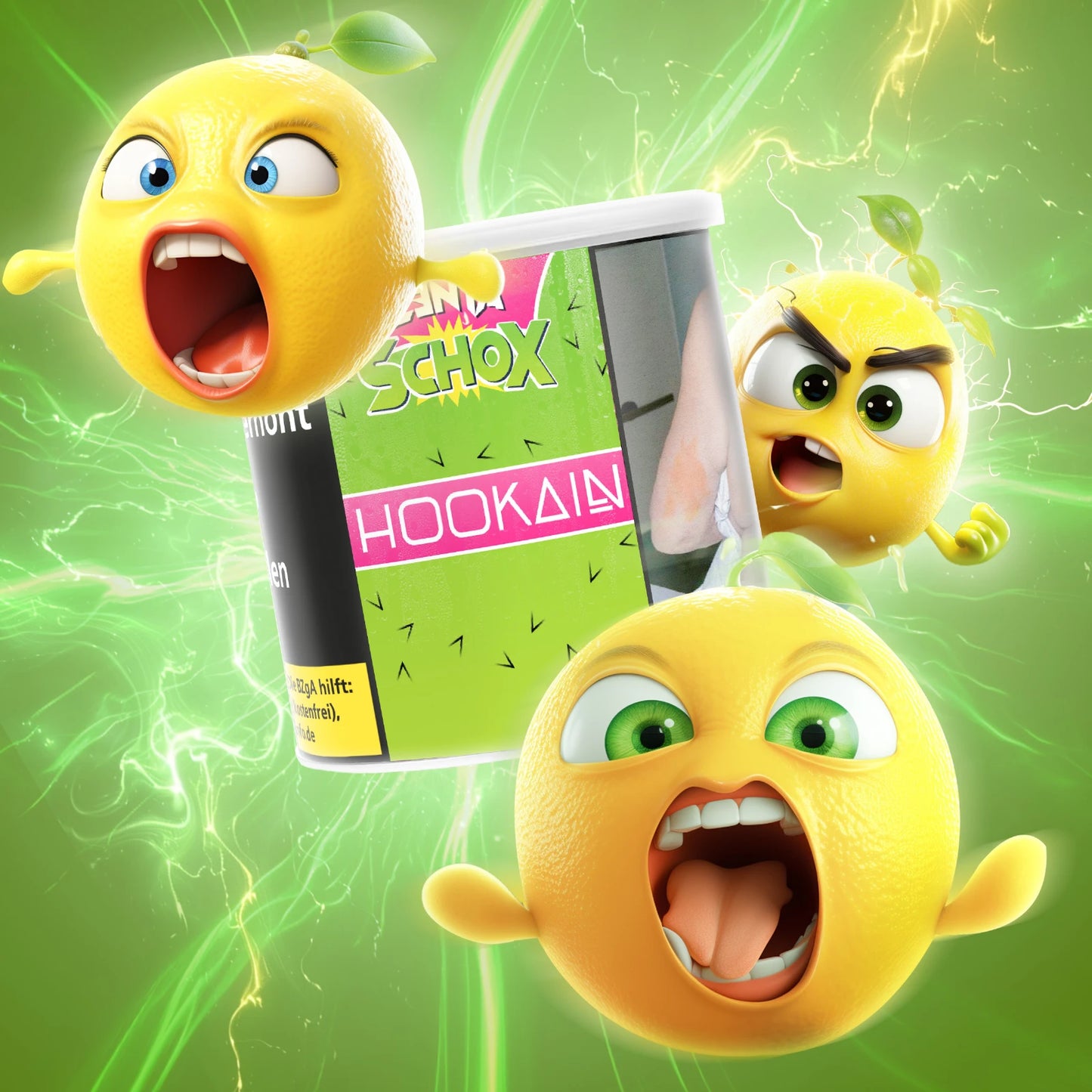 HOOKAIN - ZENTA SCHOX - 200g - ShishaBaba