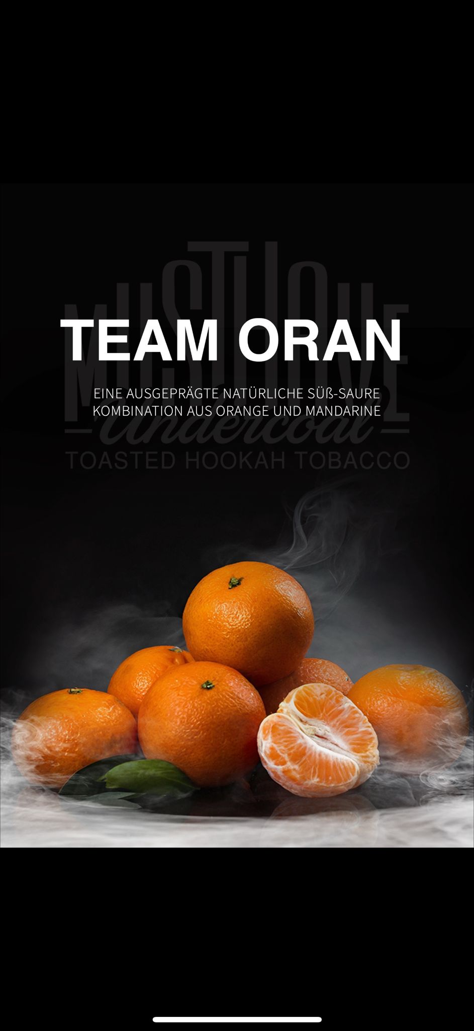 Musthave - Team Oran - 200g